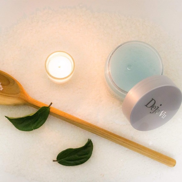 Deja vu Dead Sea minerals body scrub green tea - Picture 2 of 2